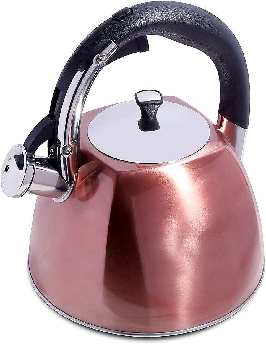 Mr Coffee Belgrove 25 Quart Whistling Tea Kettle