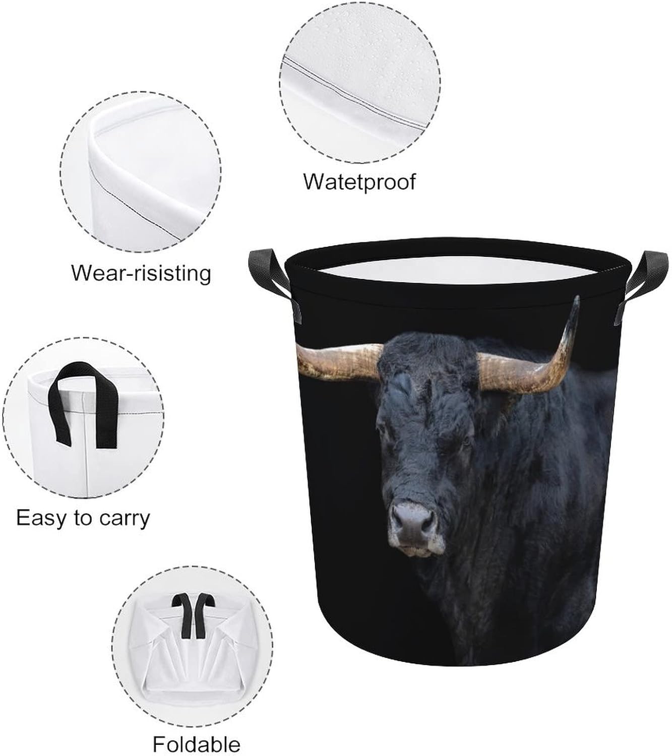 Premium Collapsible Laundry Hamper