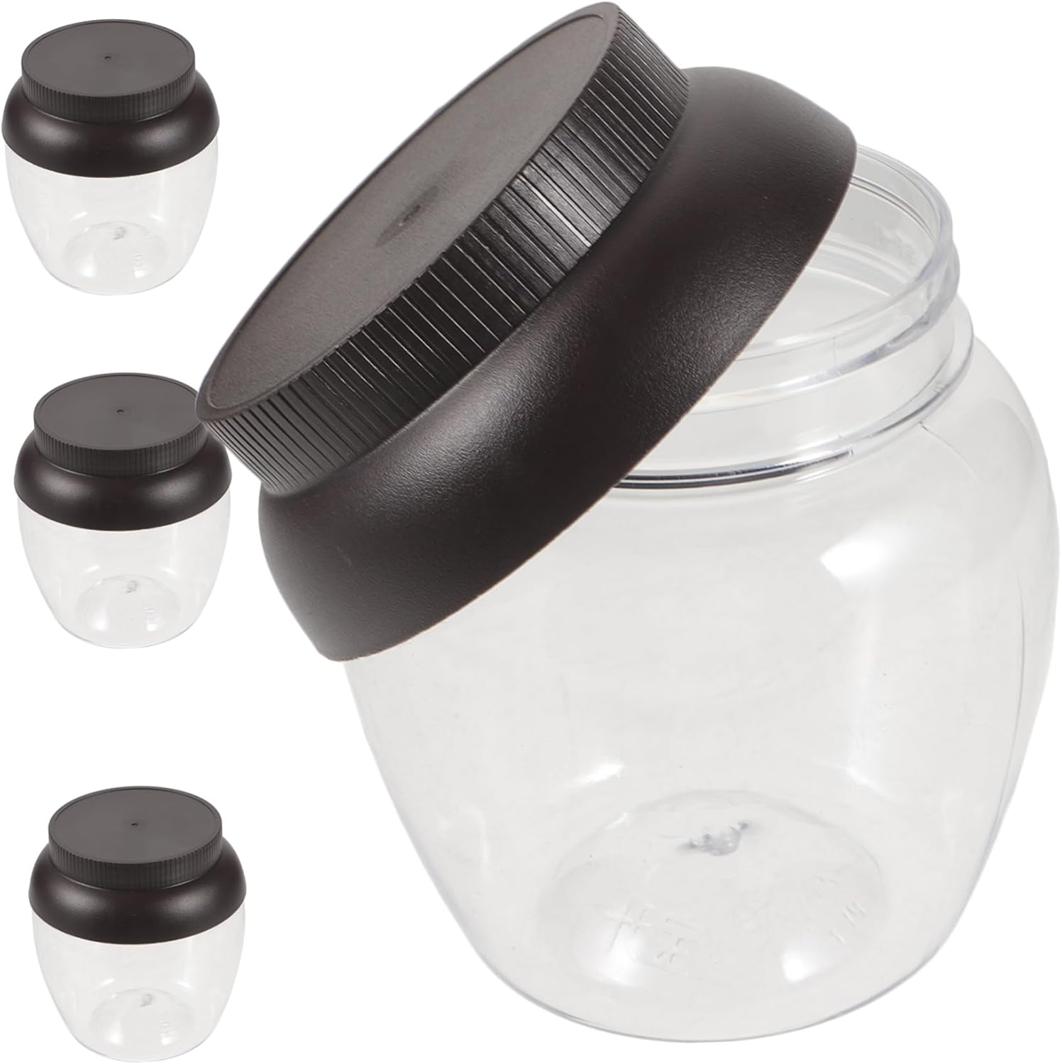 Garneck 2 Set 4pcs2 Pickle Jar Fermenting Preserving