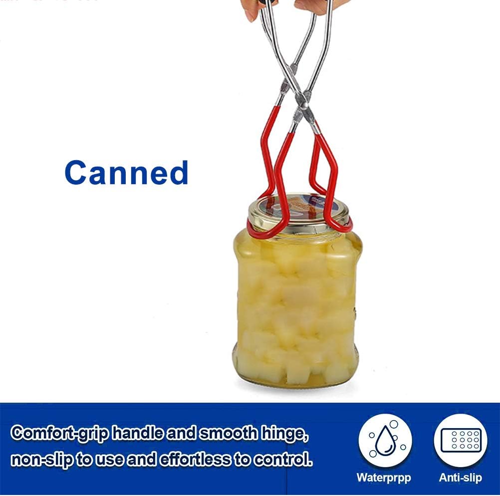 GLOGLOW Canning Jar Lifter Kitchen Accessories