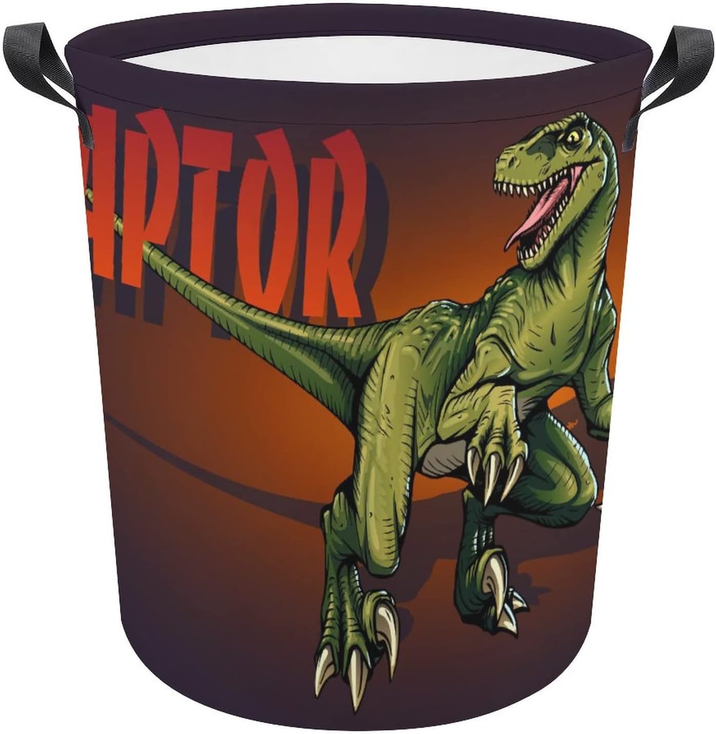 Big Dinosaur Storage Hamper with WaterproofCapacity for Home Use
