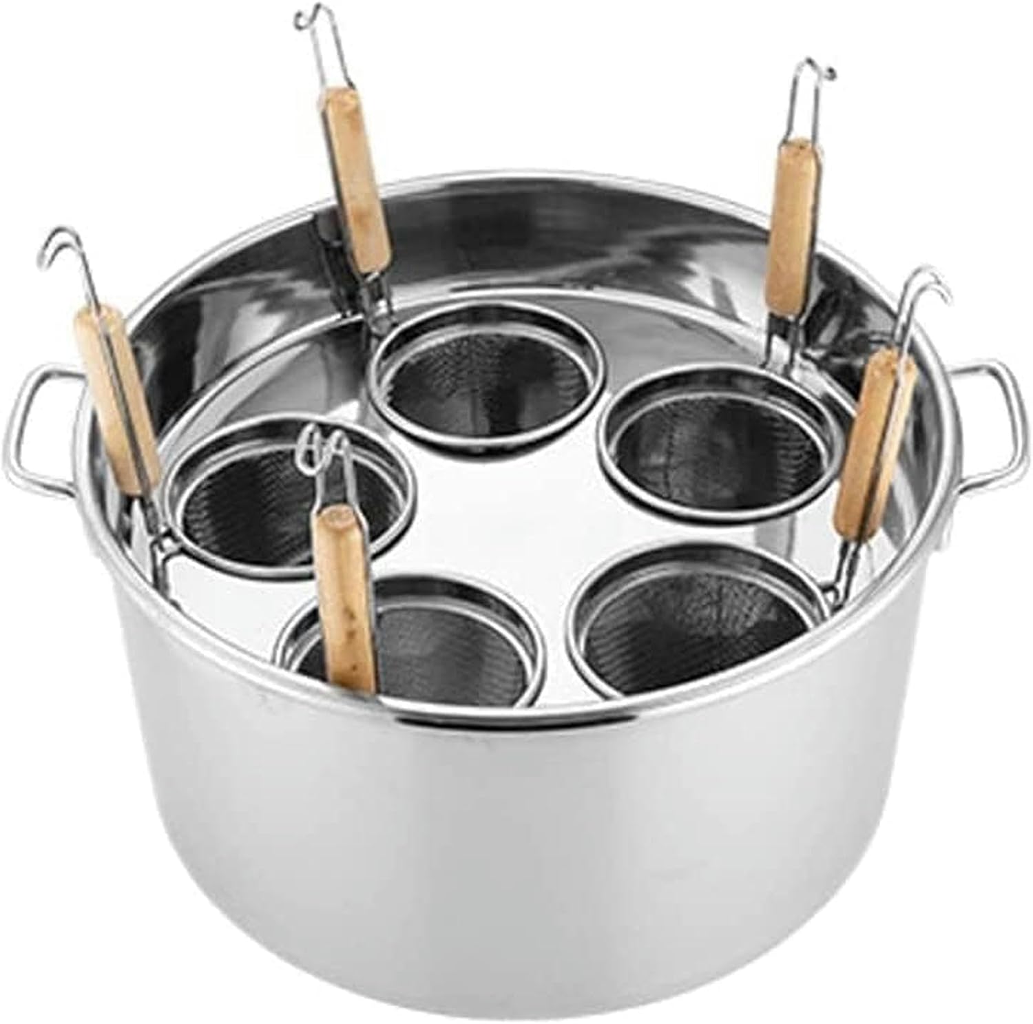 Stainless Steel Pasta cooker 5 Holes