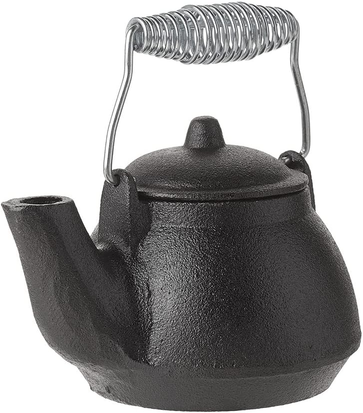 Old Mountain Mini Cast Iron Tea Kettle