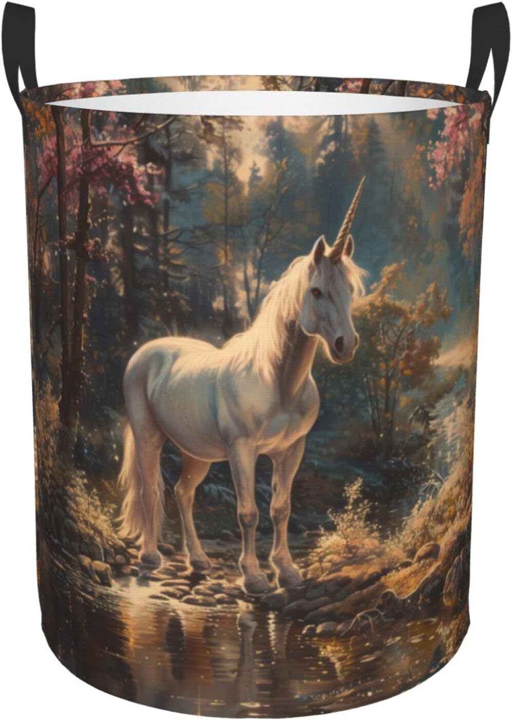 Unicorn Laundry Hamper