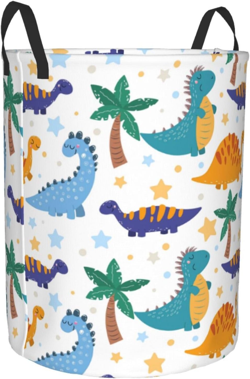 Dinosaur Laundry Hamper for Bedroom Foldable Easy to Carry