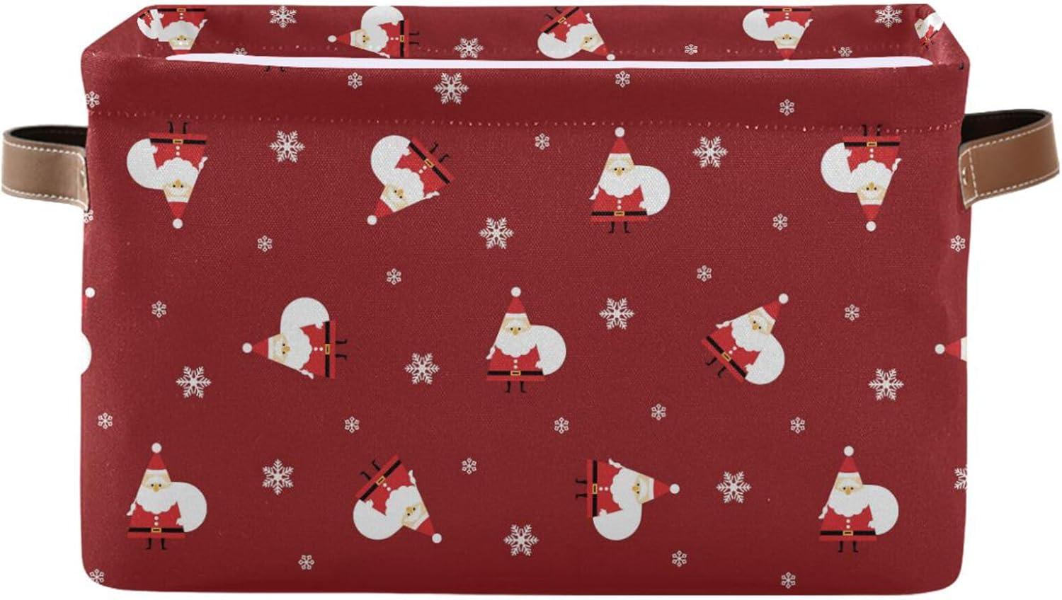 Christmas Santa Collapsible Storage Basket