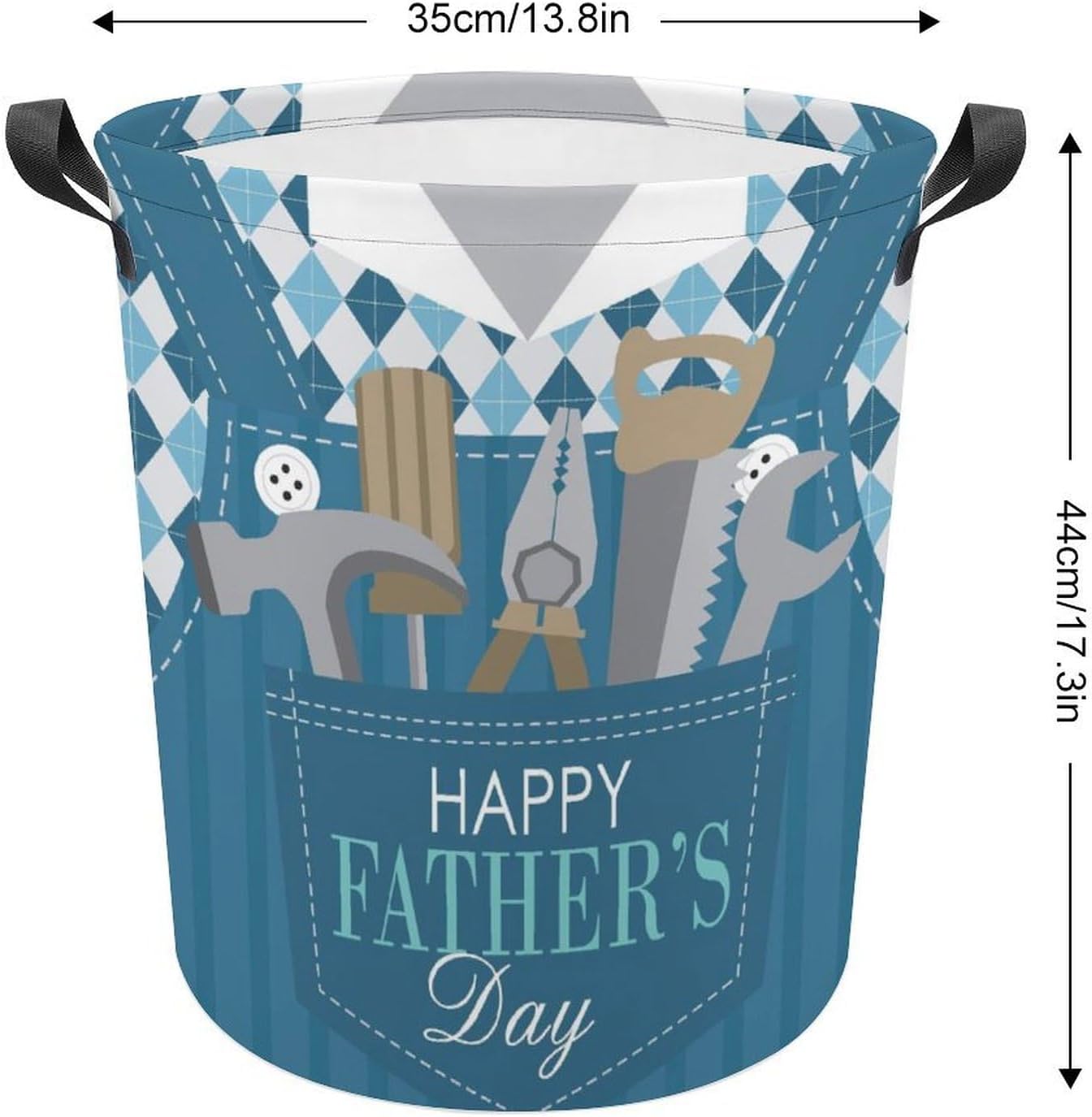Meiko Cartoon Shirt Tools - Collapsible Laundry Basket for Home Kitchen