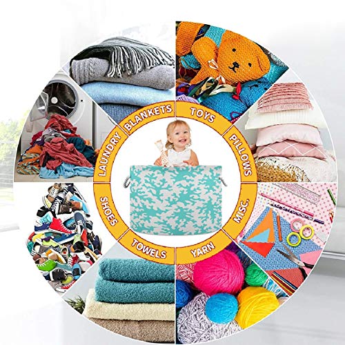 Collapsible Storage Bin - Large Capacity