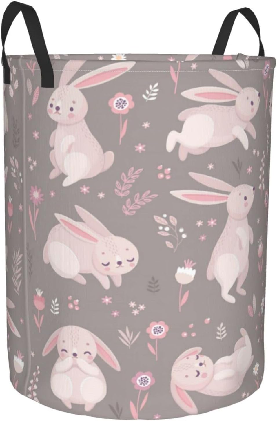Lovely Rabbits collapsed laundry basket
