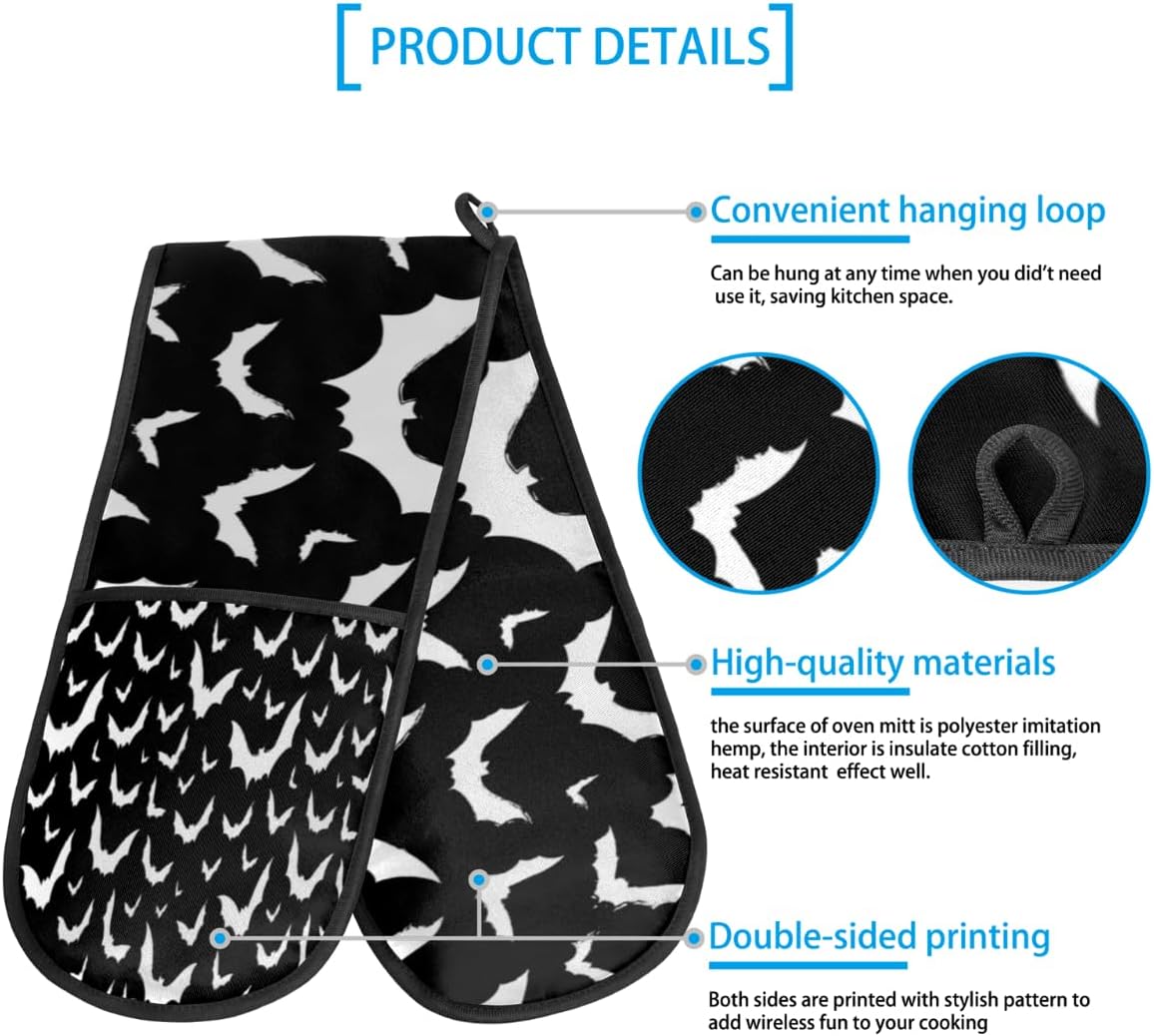 Thick Halloween Oven Mitt