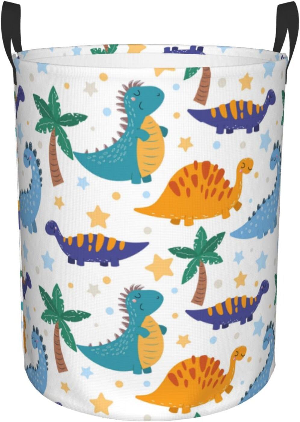 Dinosaur Laundry Hamper for Bedroom Foldable Easy to Carry