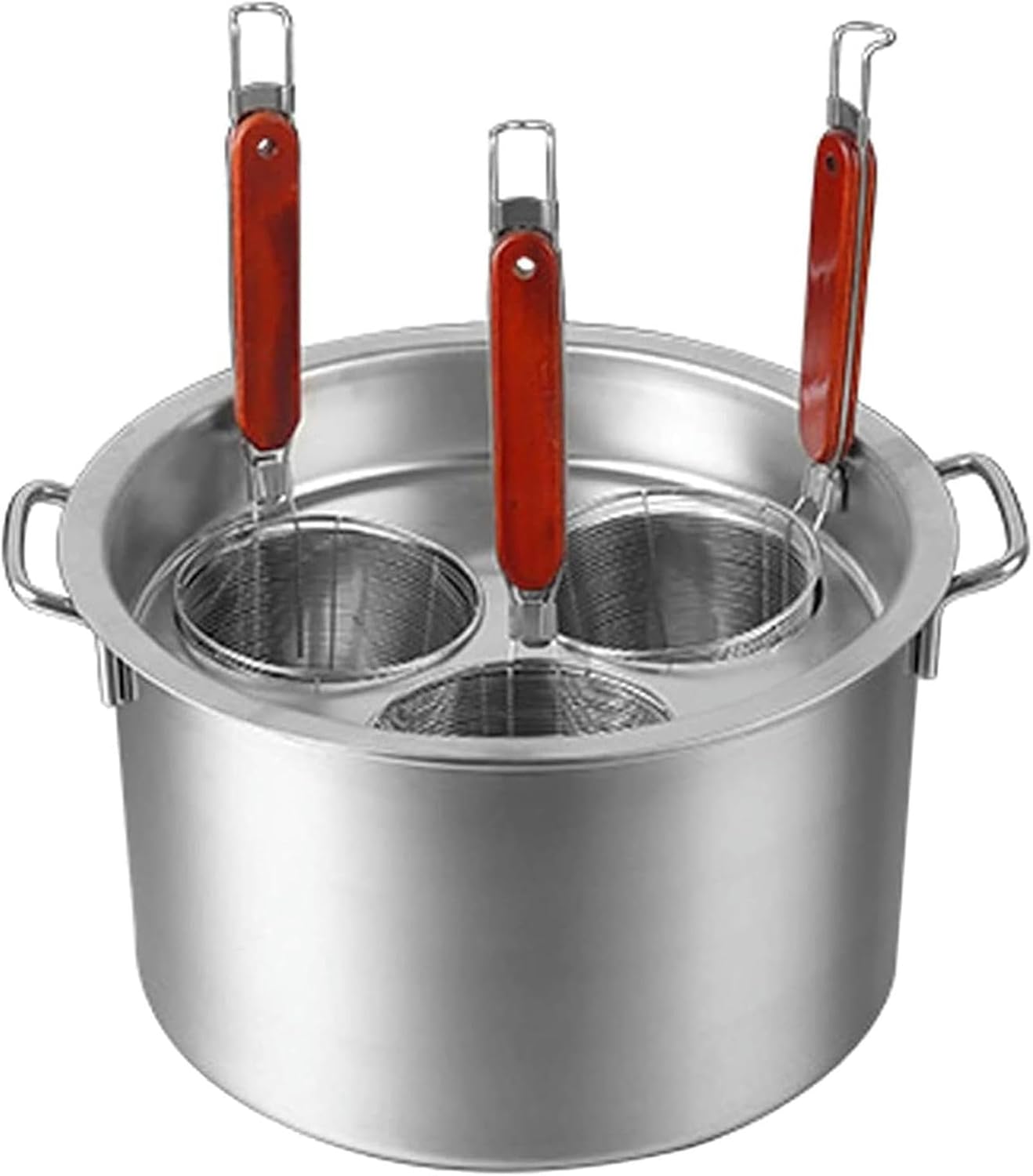 Stainless Steel Commercial Stock Pot Set with Pasta Insert