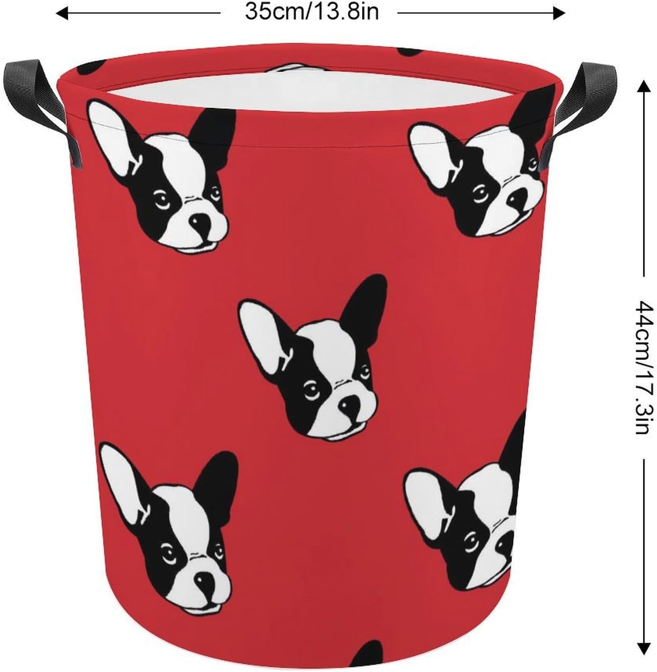 Meiko French Bulldog Storage Basket