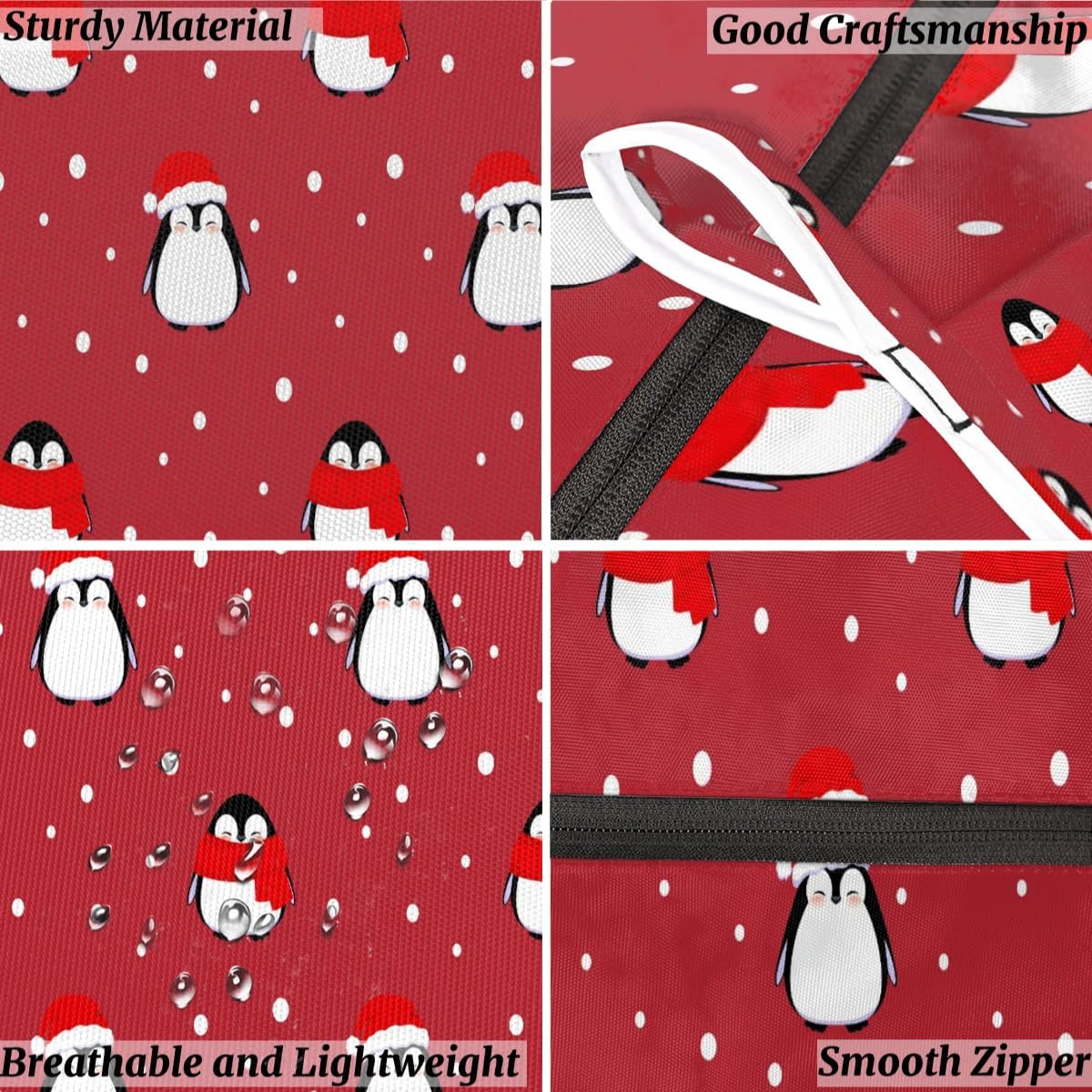 Hanging Penguin Laundry Hamper