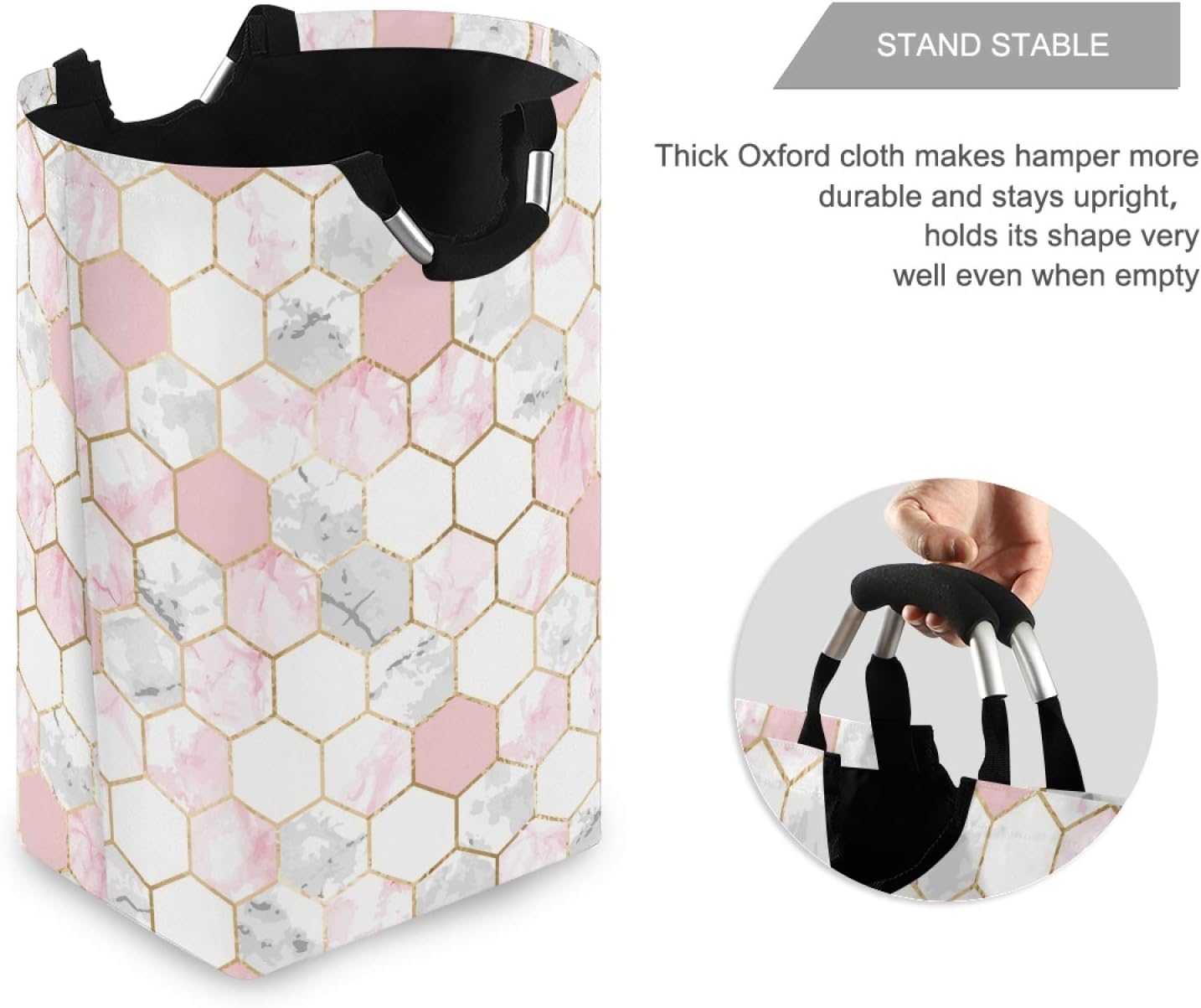 Stylish Large Laundry Hamper Basket for Storage