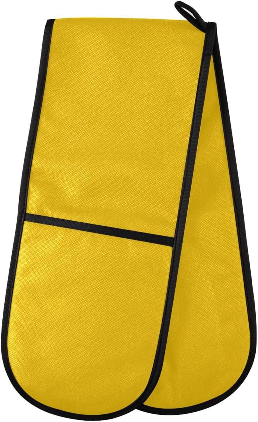 Safe Heat-Resistant Oven Mitt for Grilling More