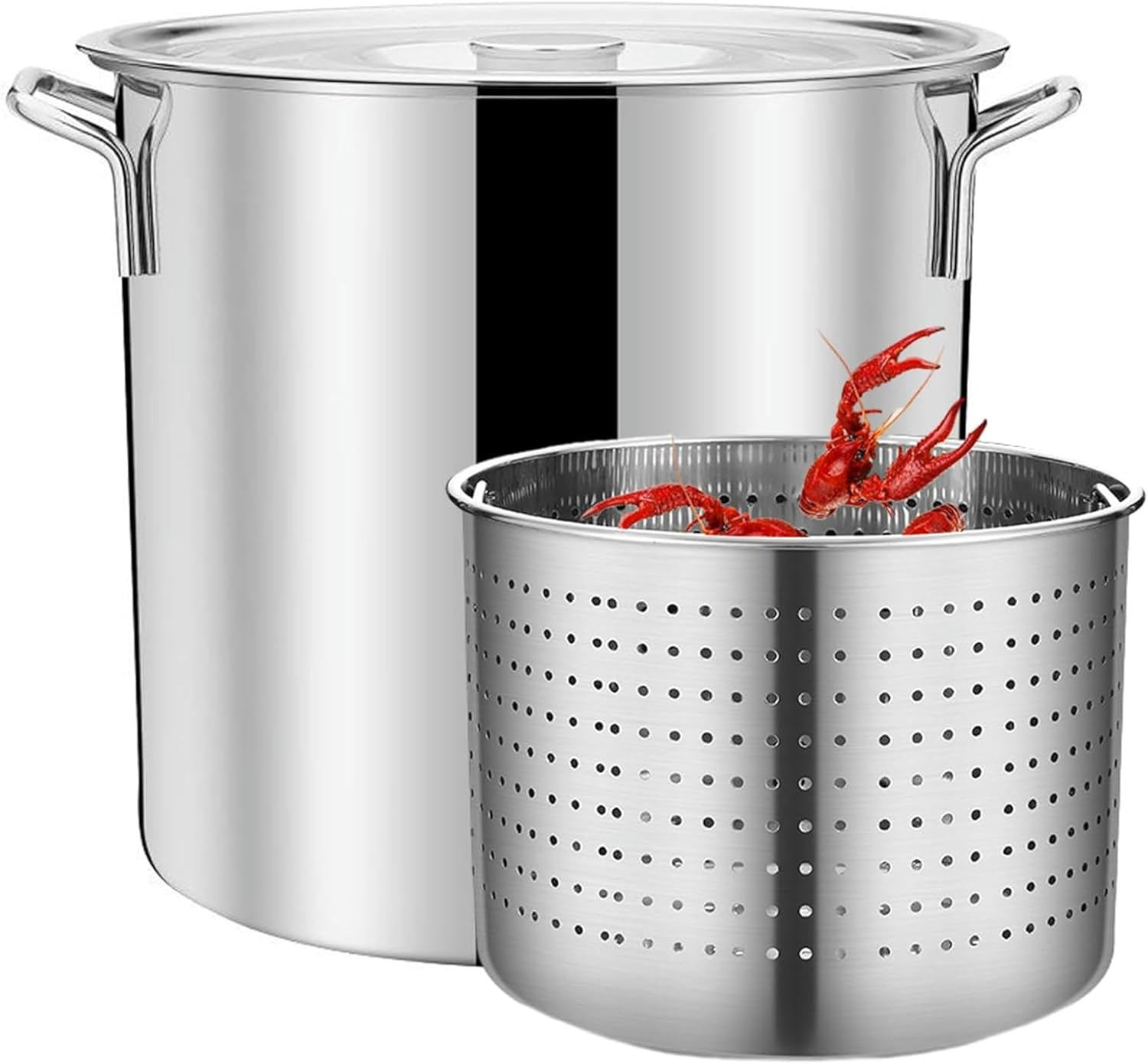 Quick-Fry Steamed to Perfection Compact Durable 304 Paris Pot for Kitchen