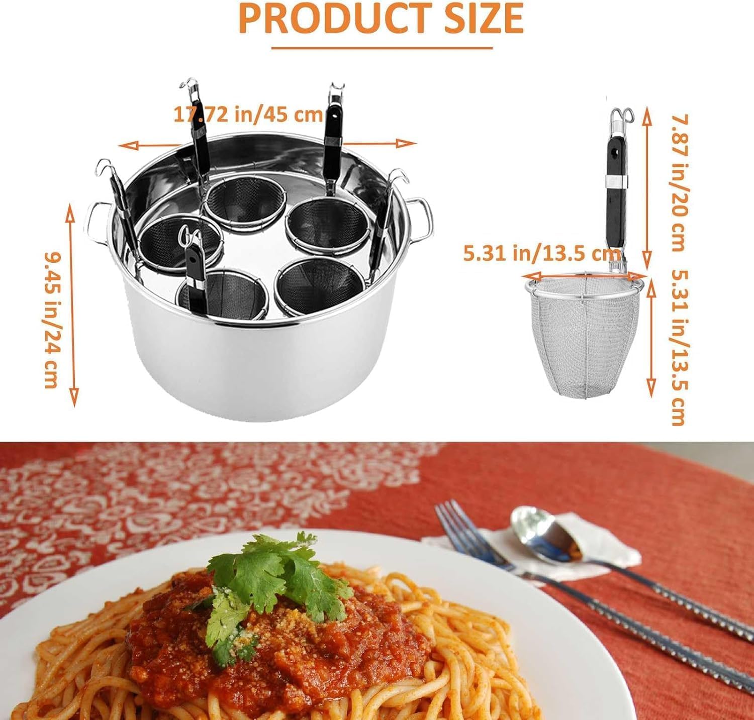 UNbit Multifunctional Pasta Cooker