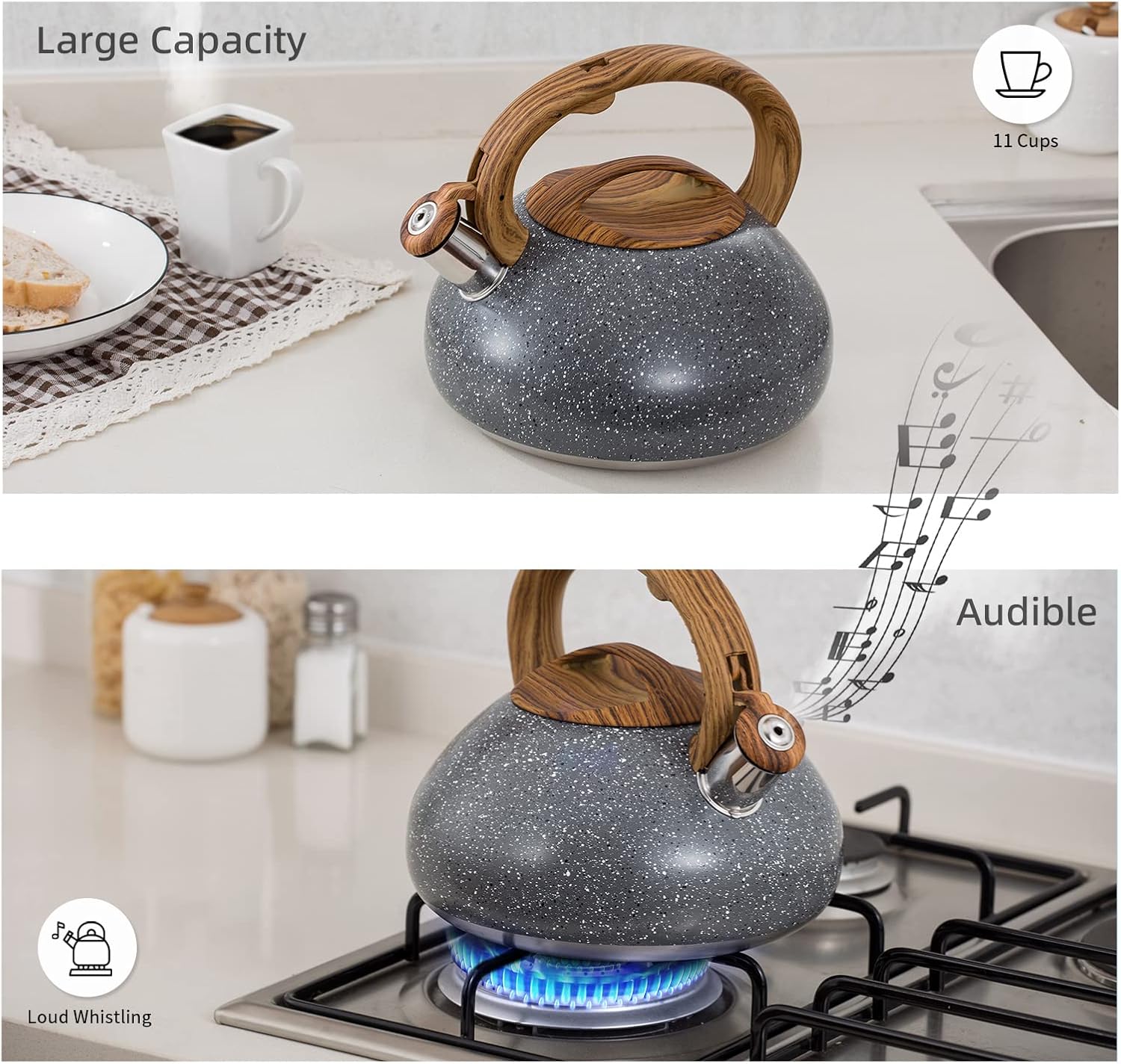 Tiilan Stovetop Tea Kettle