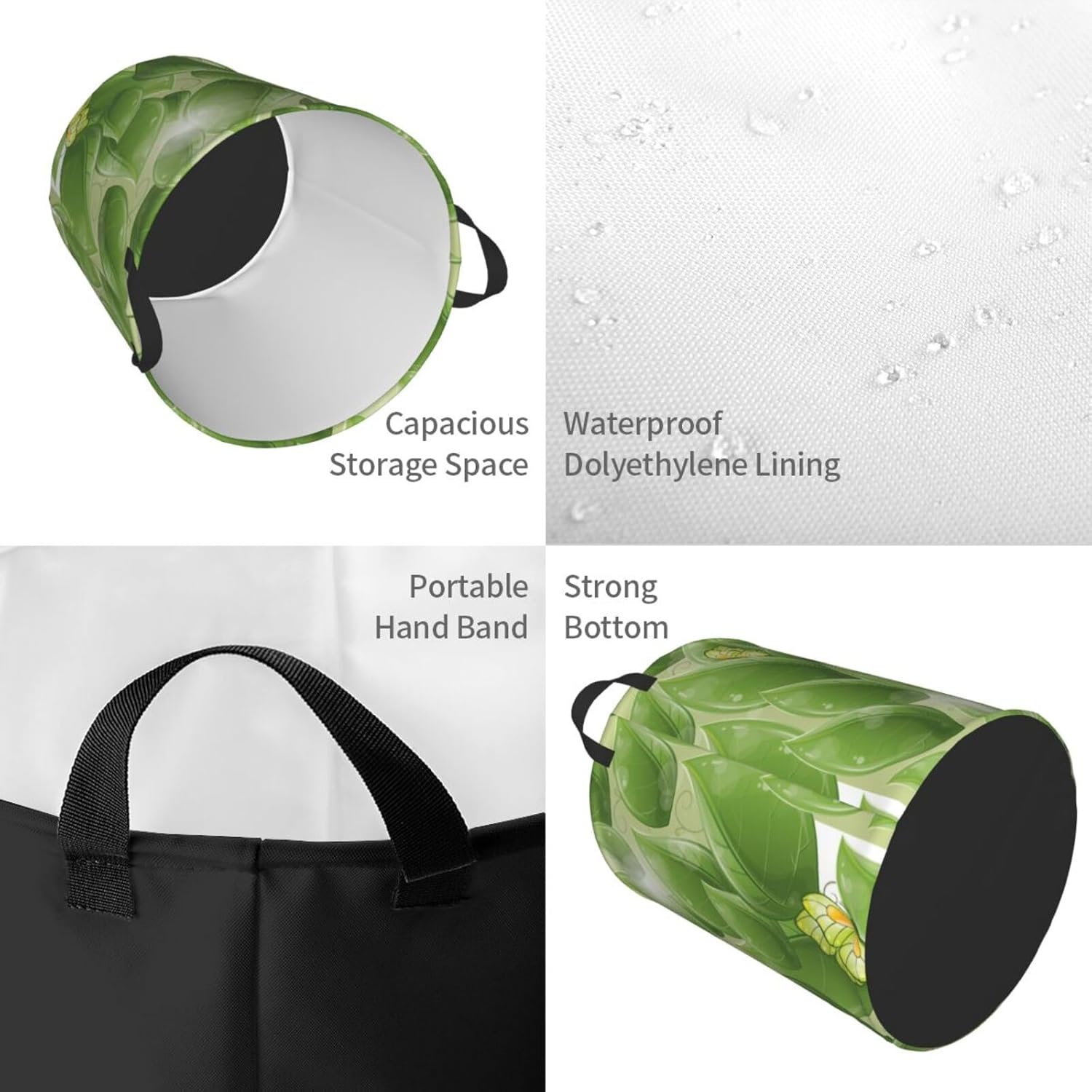 Collapsible Laundry Hamper for Easy Storage