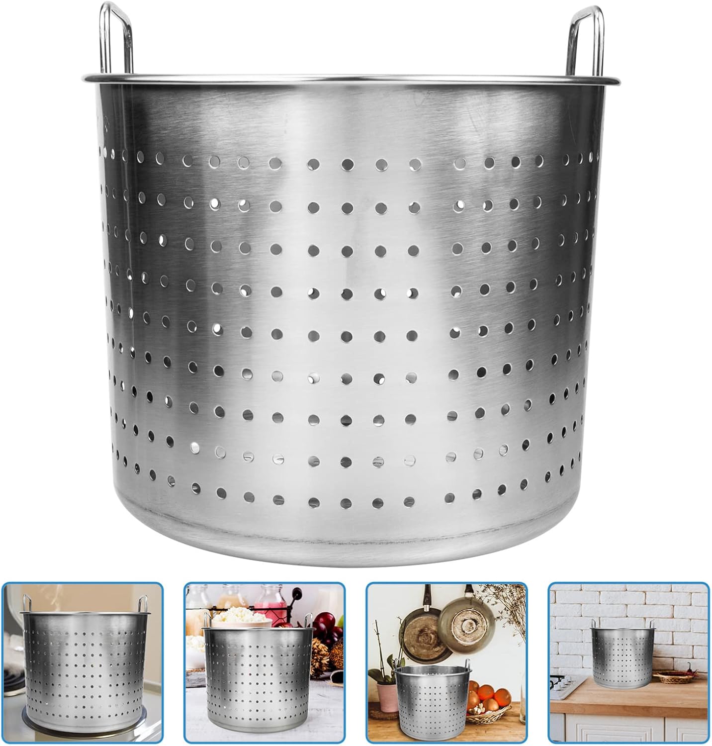 Kichvoe Stainless Steel Steam Basket