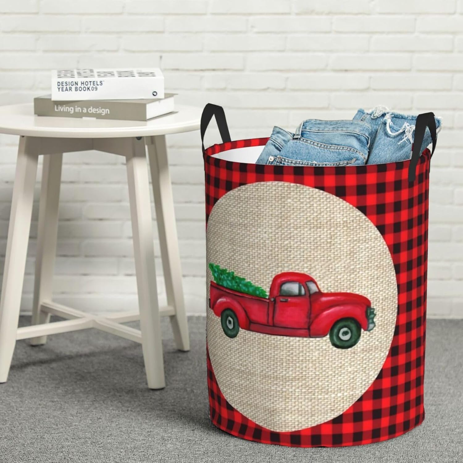 WFTTFOU Christmas GiftoucherCollapsible Laundry Basket