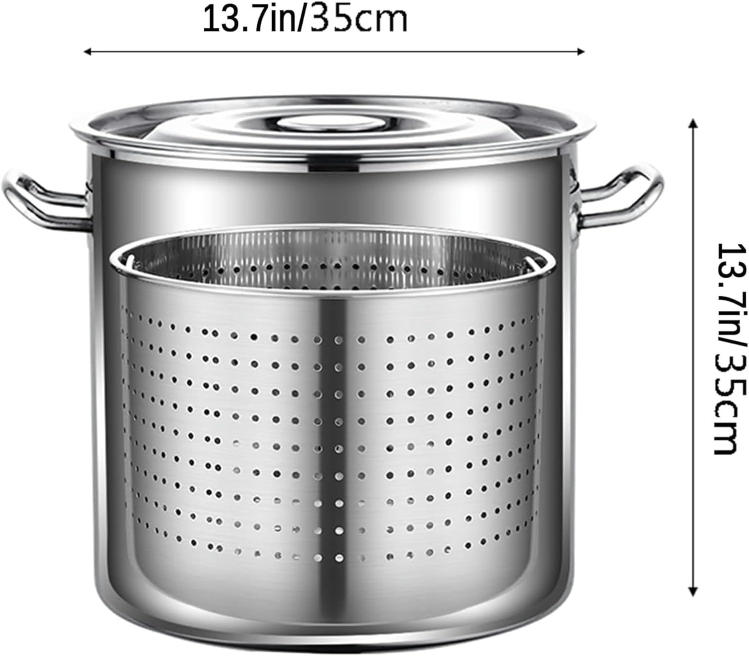 Quick-Fry Steamed to Perfection Compact Durable 304 Paris Pot for Kitchen
