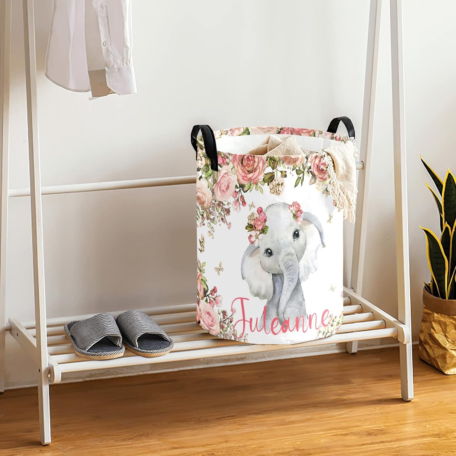 Personalized Laundry Basket