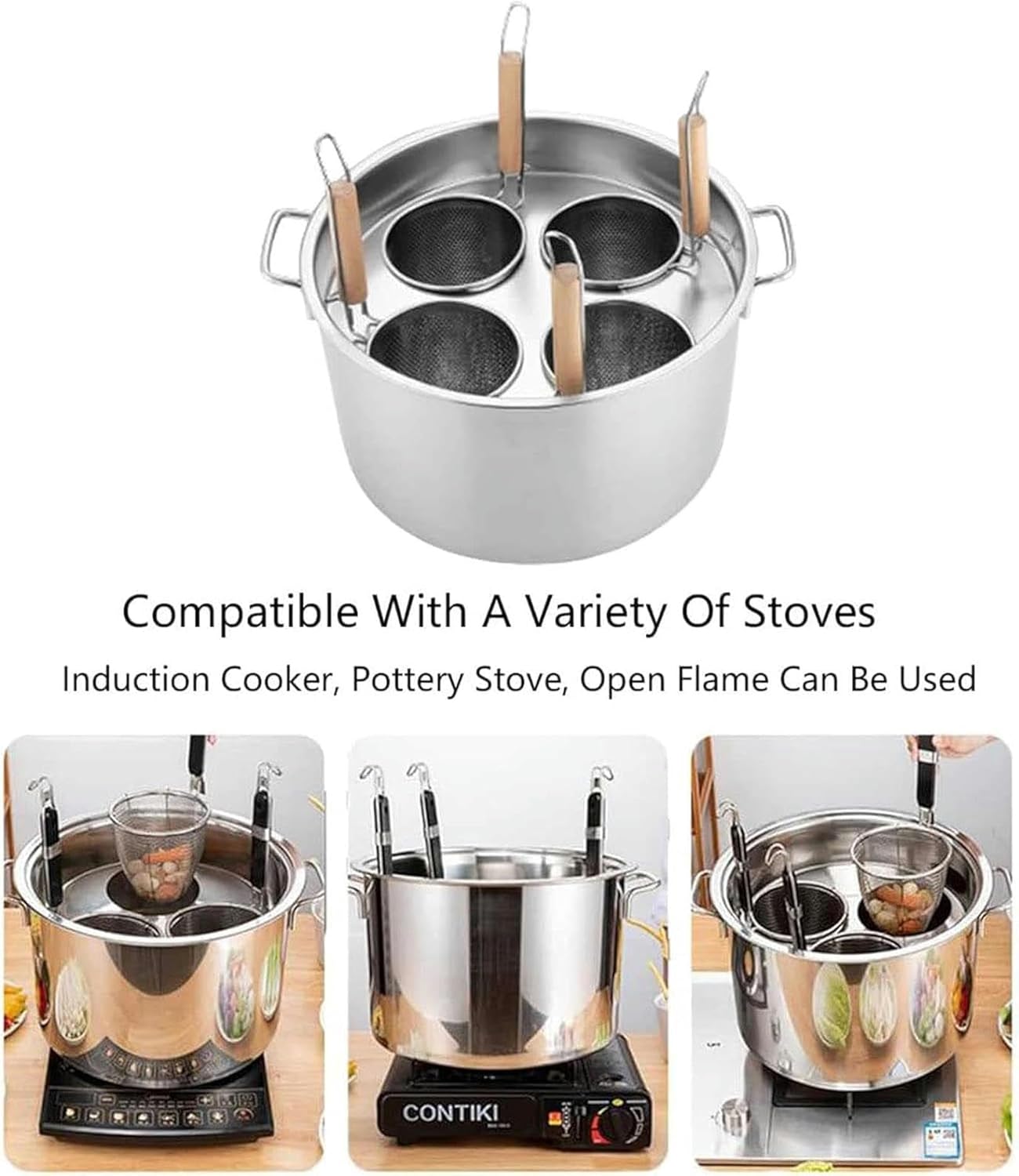 5-in-1 Multi-Pasta Cooker Set