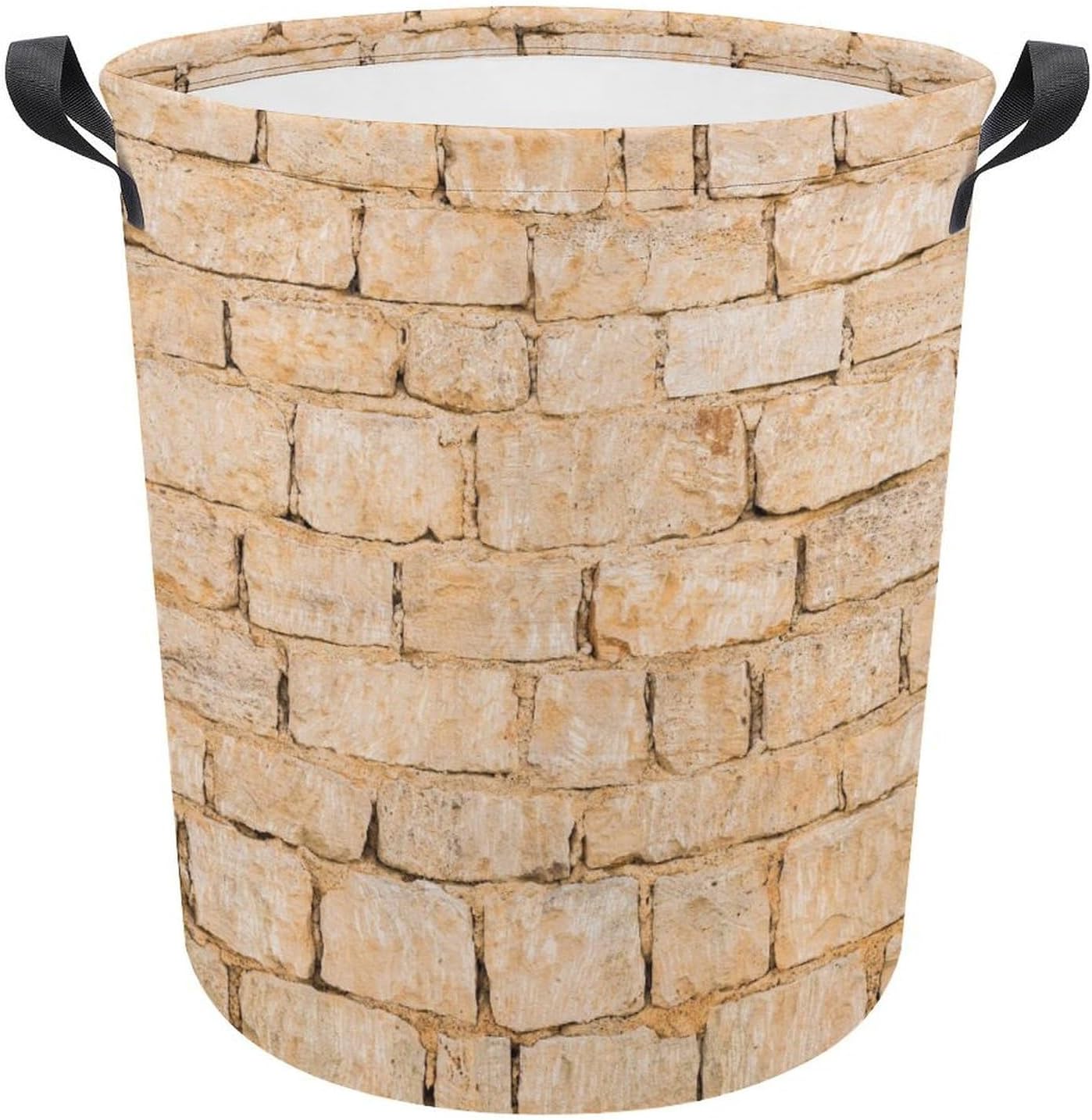 MEIKKO Waterproof Laundry Baskets with Handles