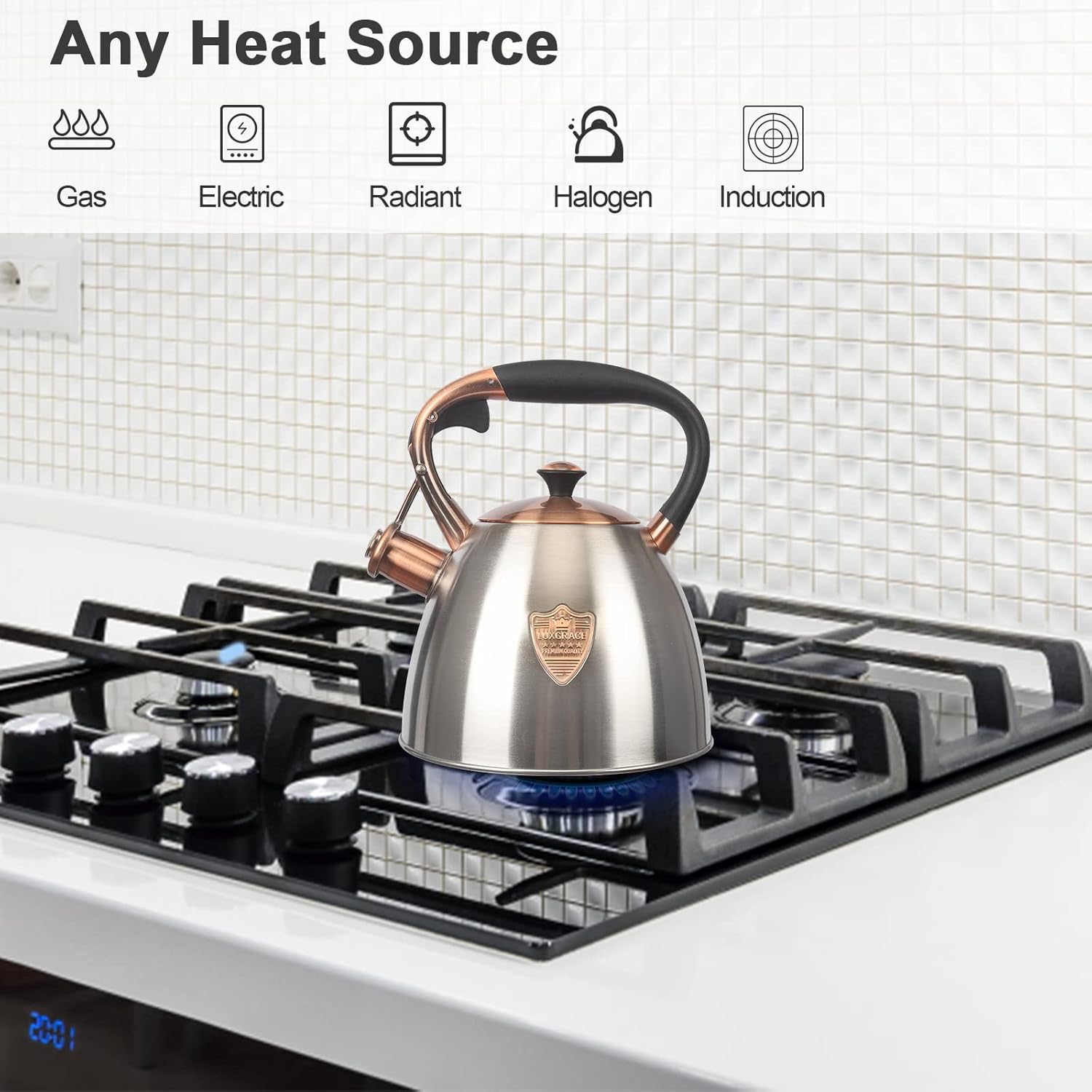 LUXGRACE Tea Kettle