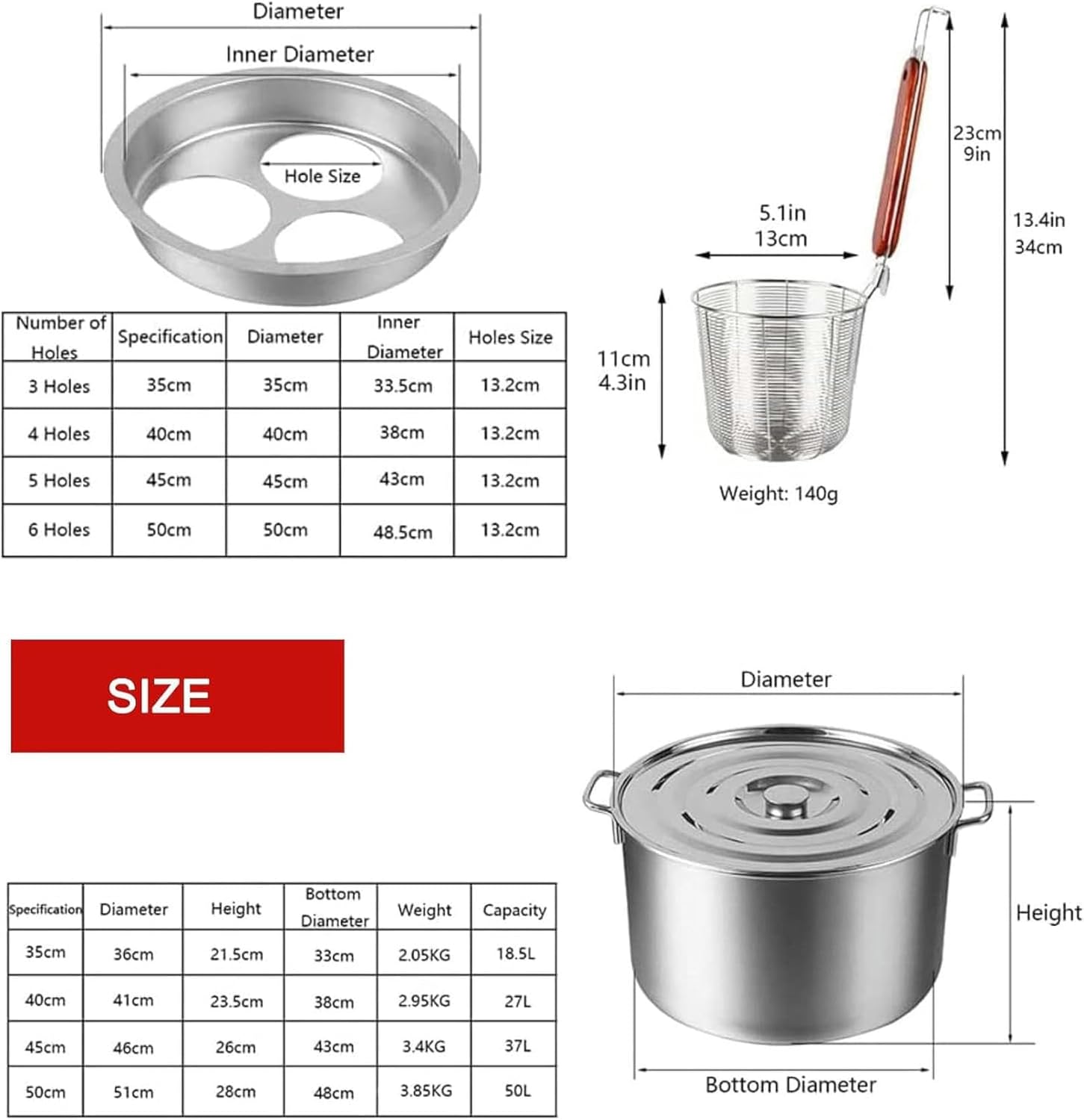 Premium Multi-Pot Set for Pasta More