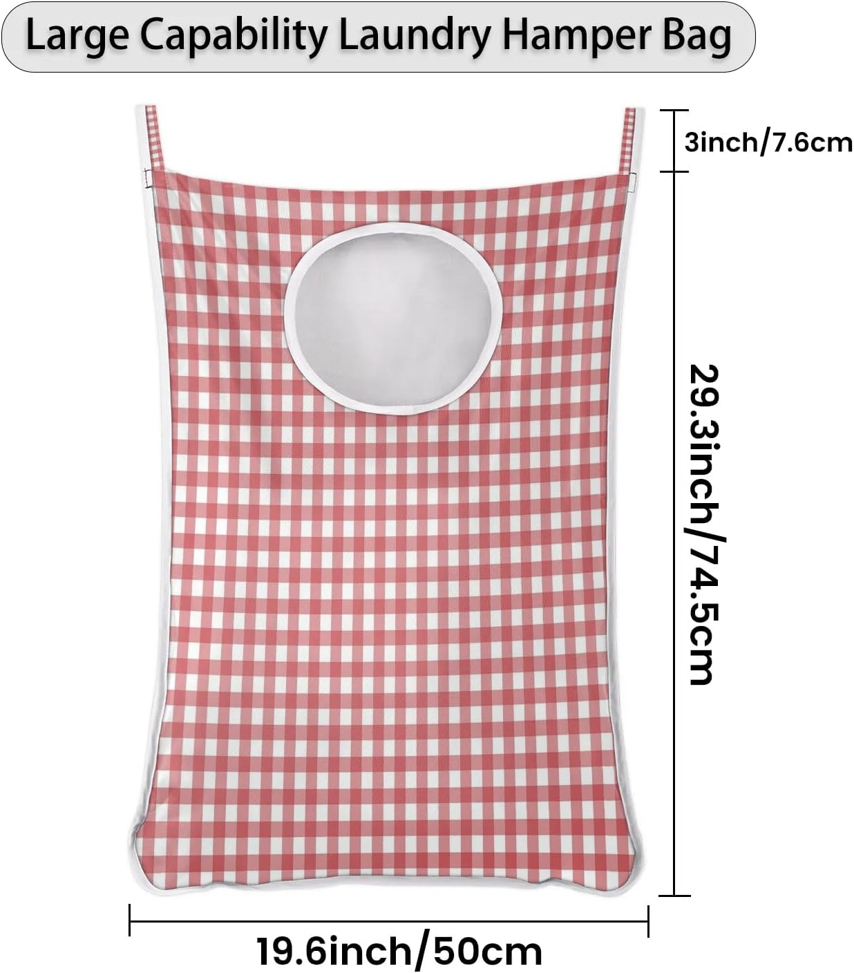 Premium Folding Laundry Hamper For Space-Saving Storage