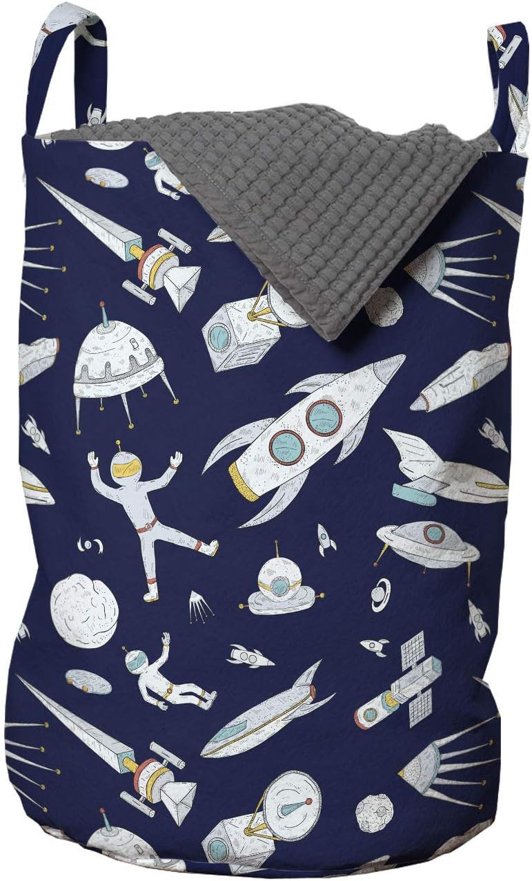 Ambesonne Space Laundry Bag