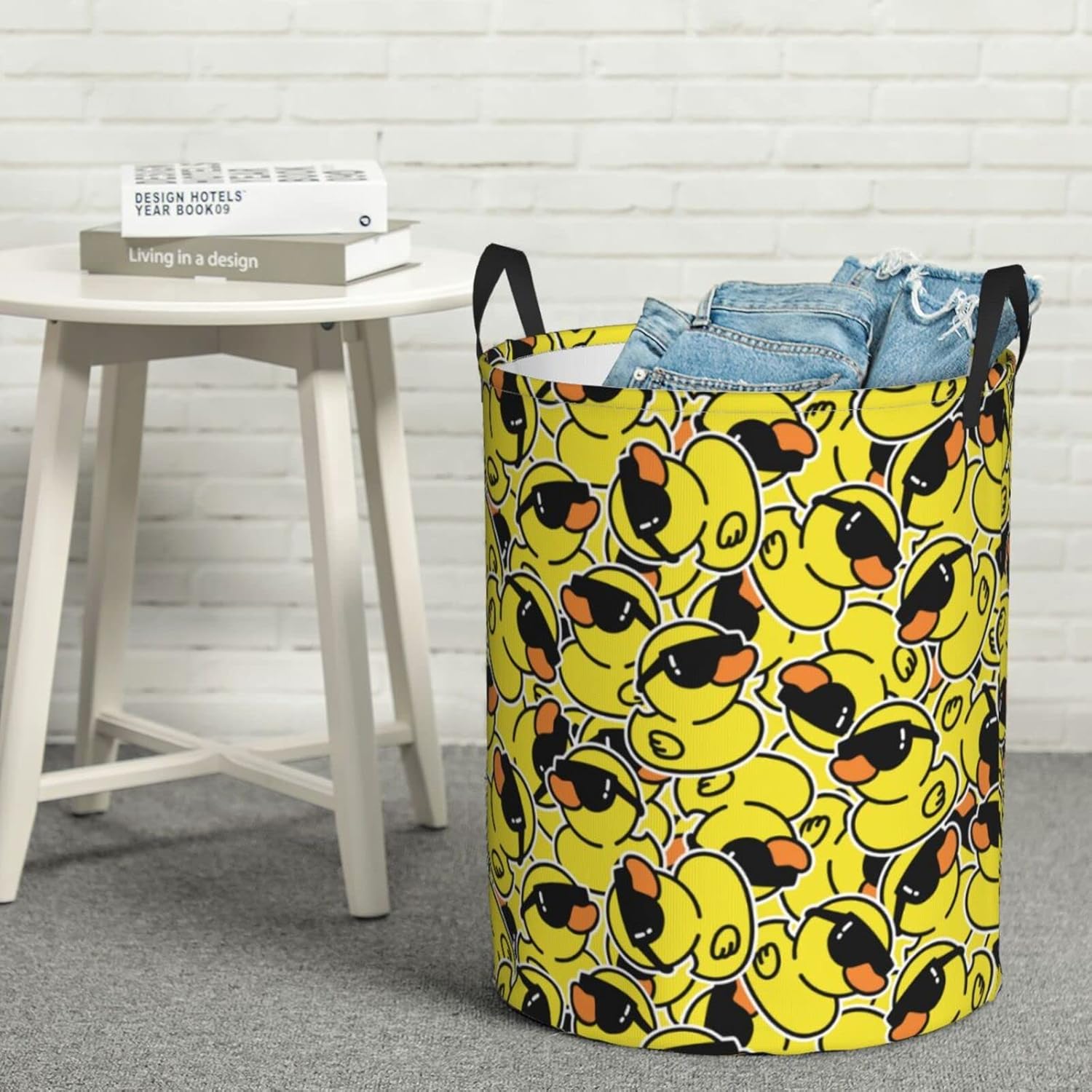 Shorty 38L Storage Hamper for Nursery Cute Round Organizer Bin