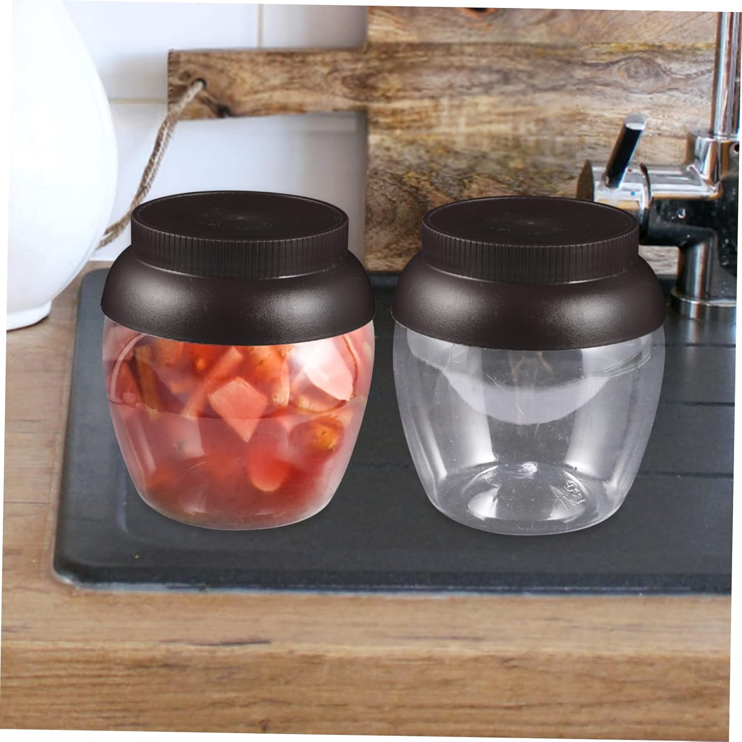 Garneck 2 Set 4pcs2 Pickle Jar Fermenting Preserving