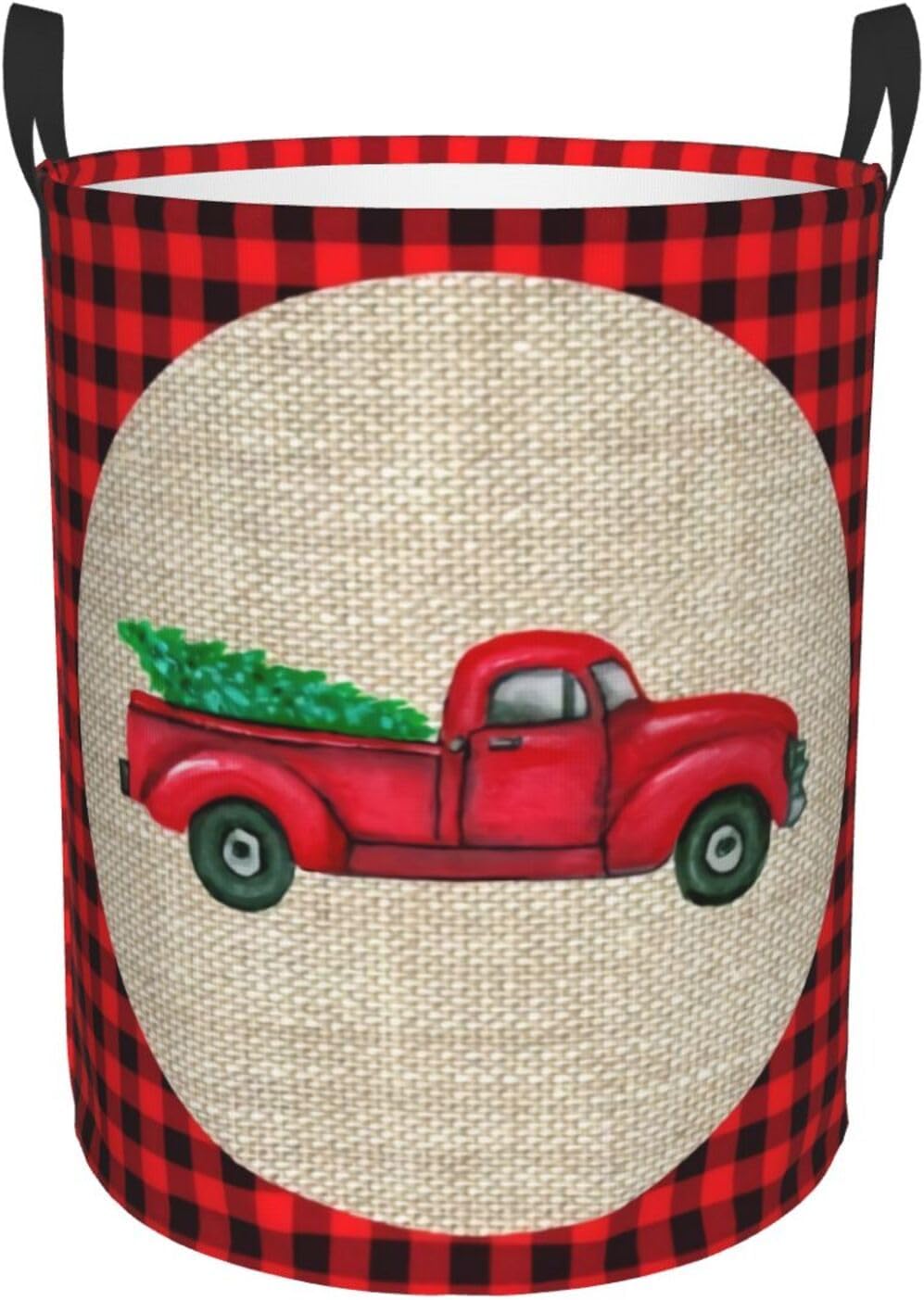 WFTTFOU Christmas GiftoucherCollapsible Laundry Basket