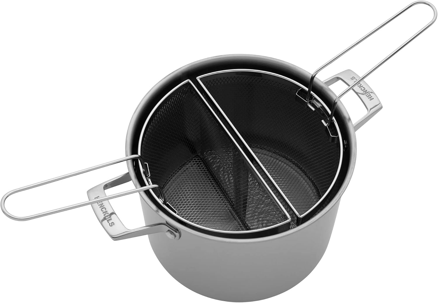 Sturdy Henriks 85-qt Stainless Steel Pasta Pot with Lid and Strainers