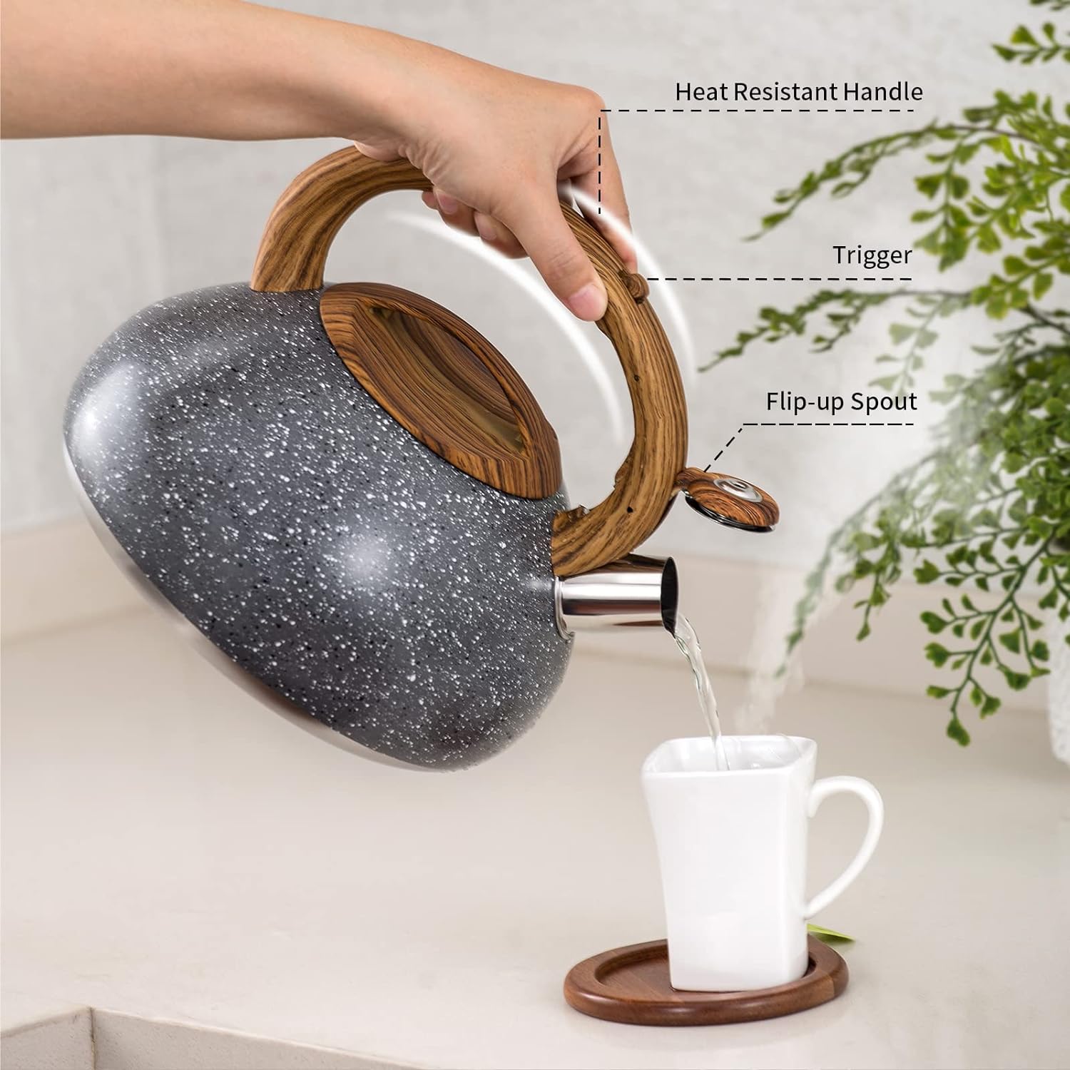 Tiilan Stovetop Tea Kettle