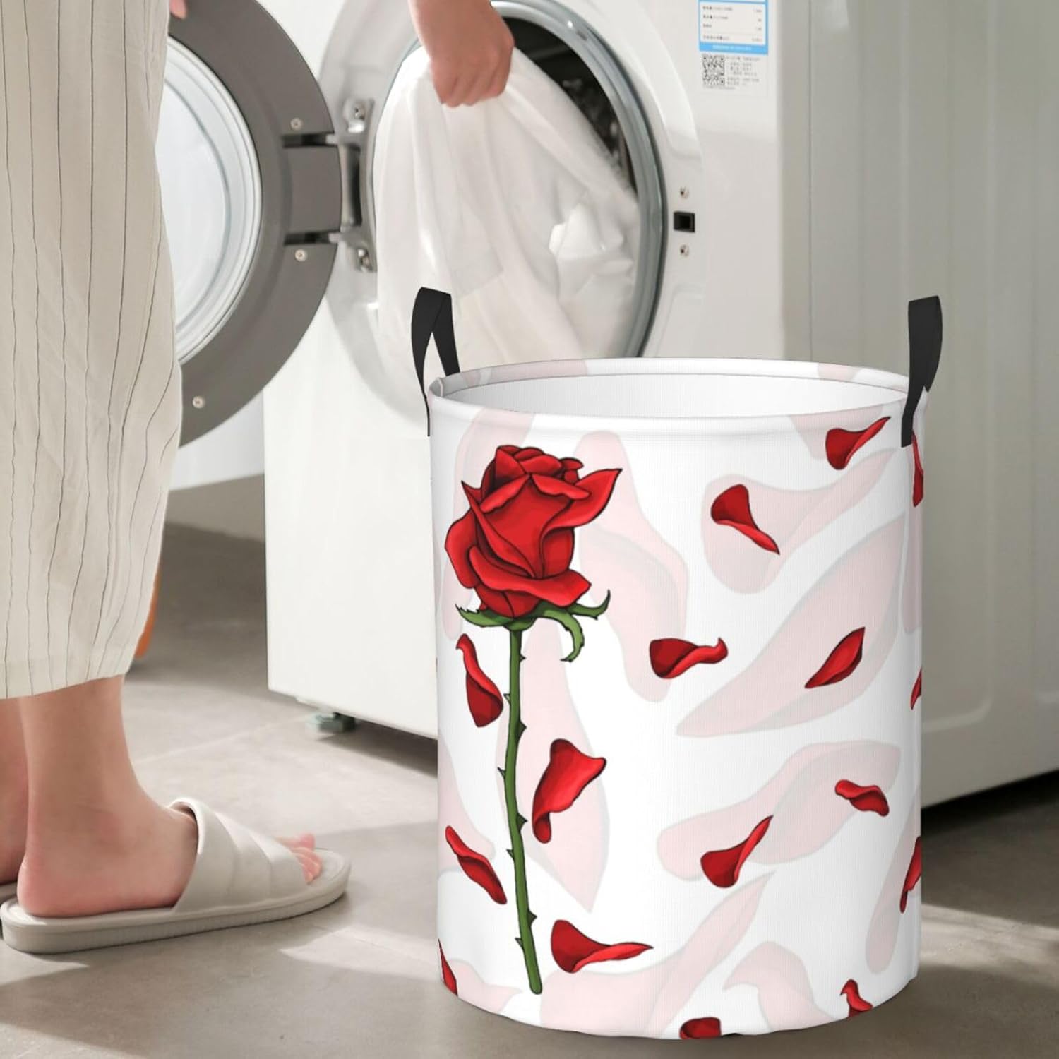 Convenient Collapsible Laundry Hamper for Easy Storage