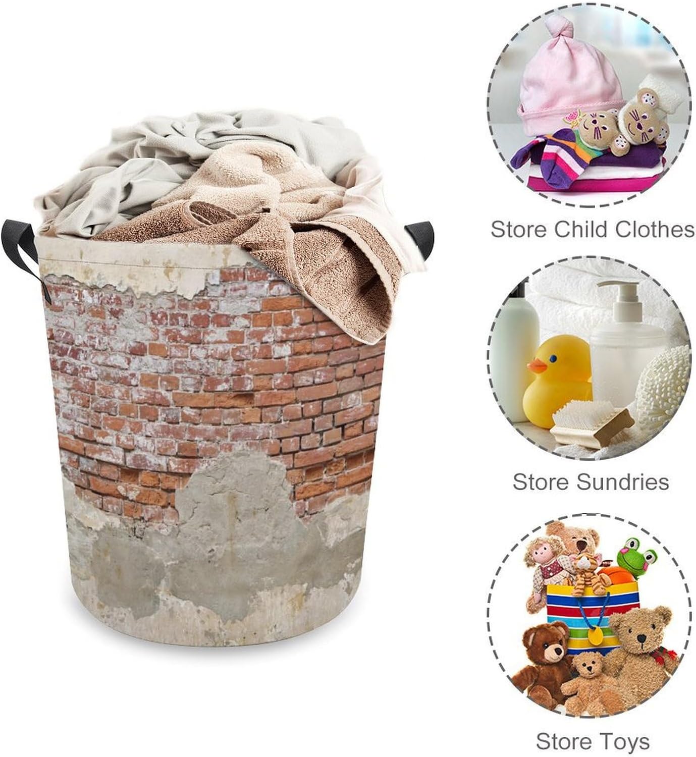 Compact Waterproof Clothes Hamper