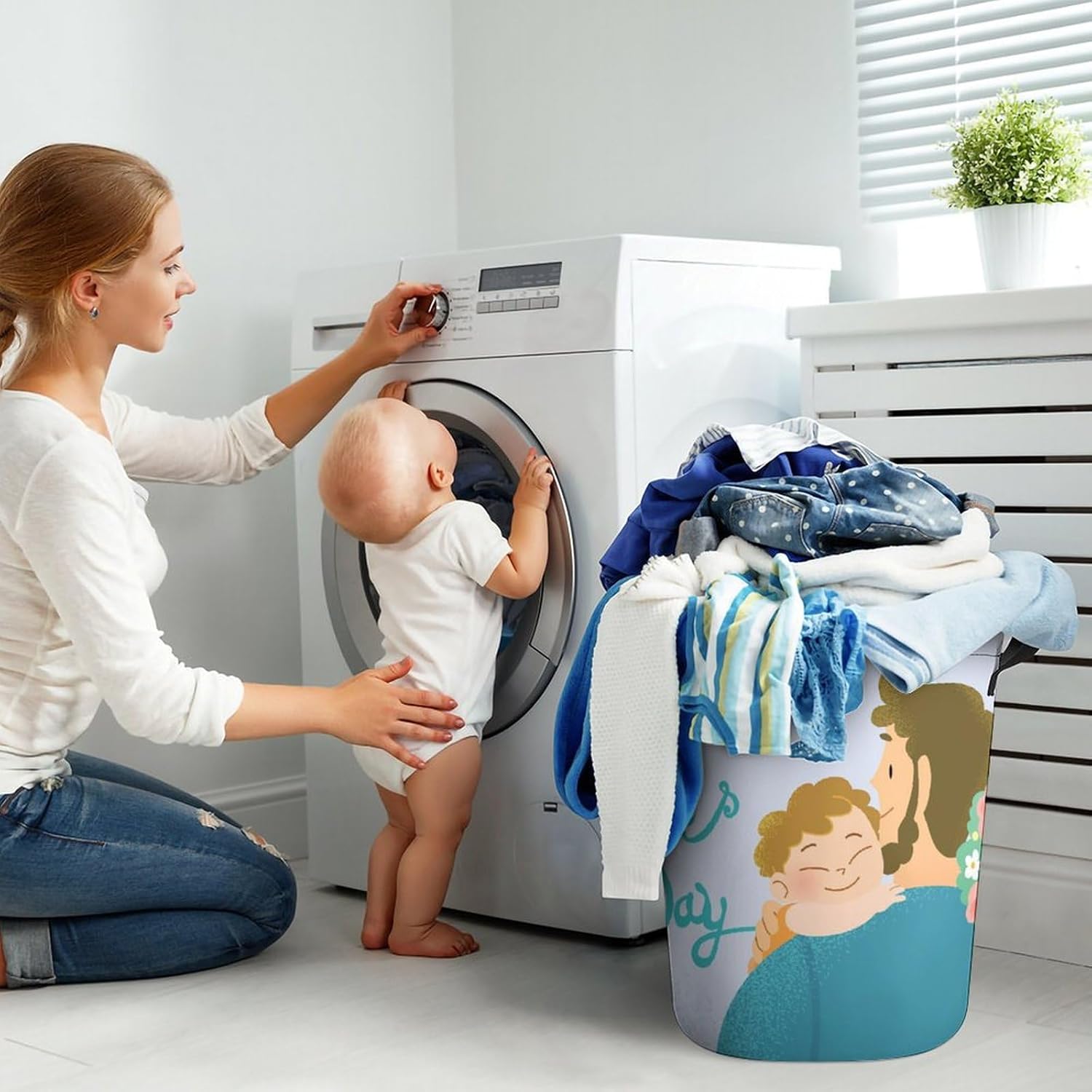 Happy Fathers Day Laundry Hamper