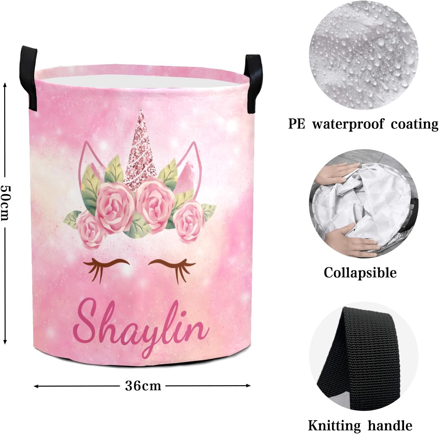 Personalized Laundry Basket Unqiue