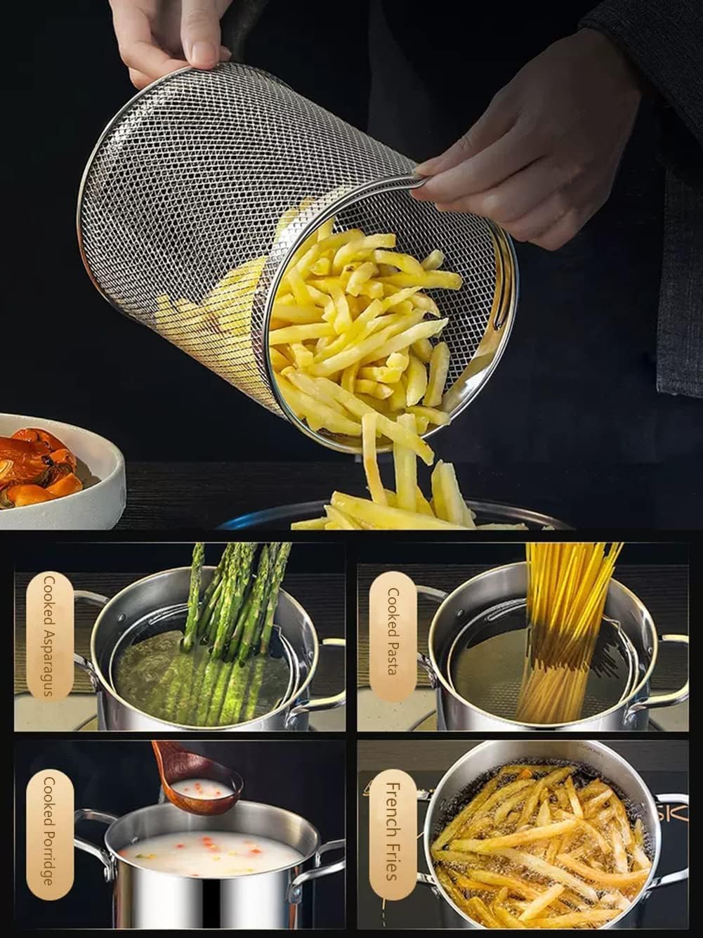 Stainless Steel Spaghetti Pot