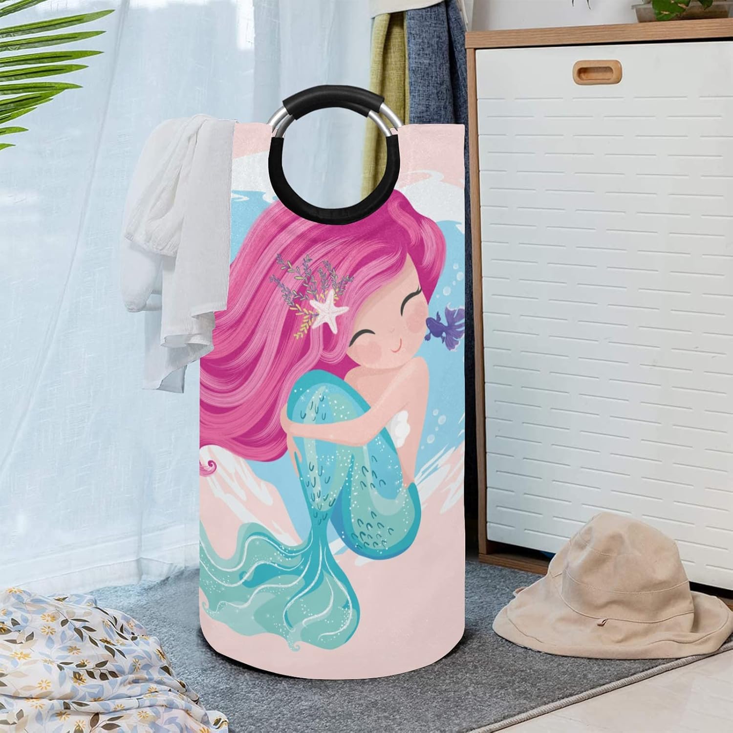 Dujiea 82L X-Large Laundry Basket Tall