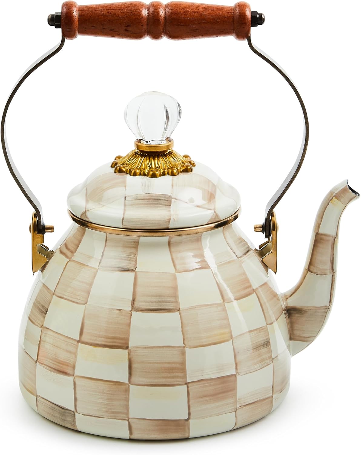 Elegant 2-Quart Tea Kettle