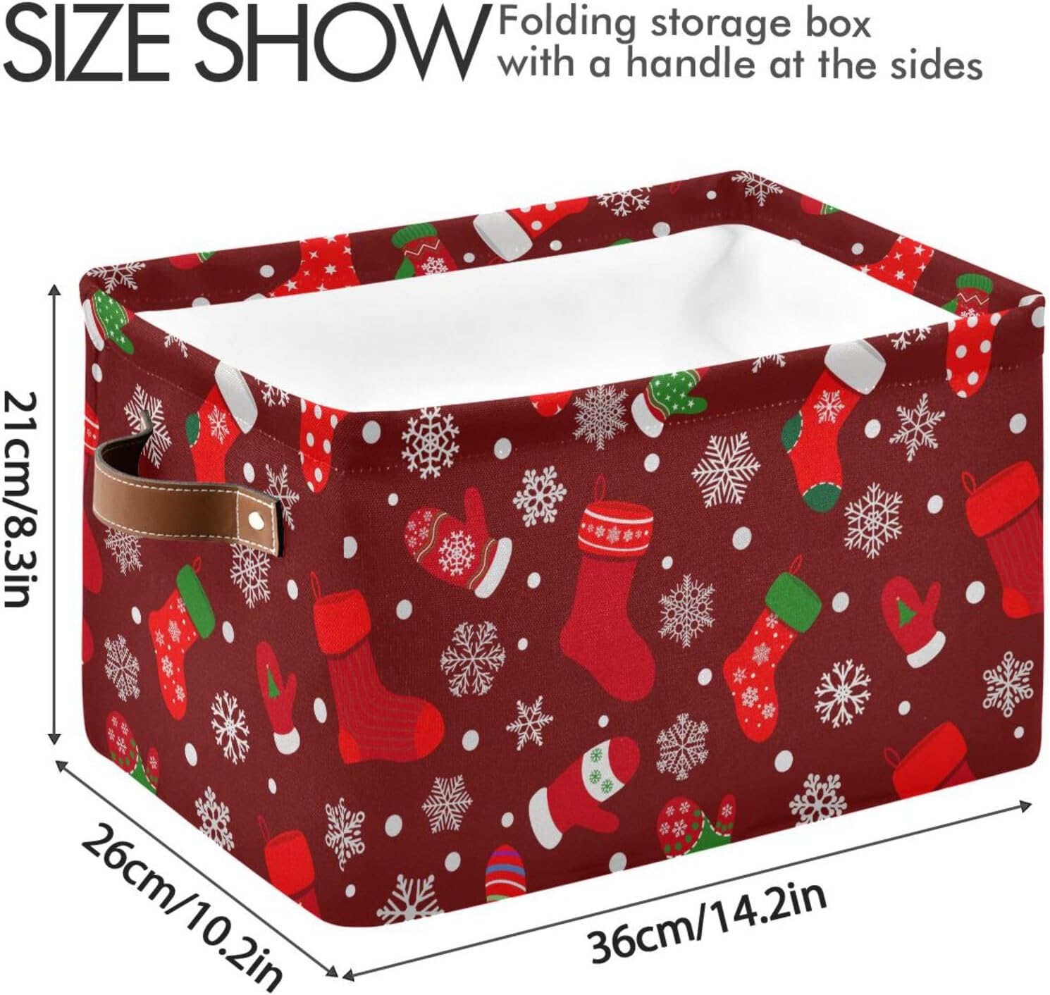Senya Storage Bin Large Foldable Laundry hamper