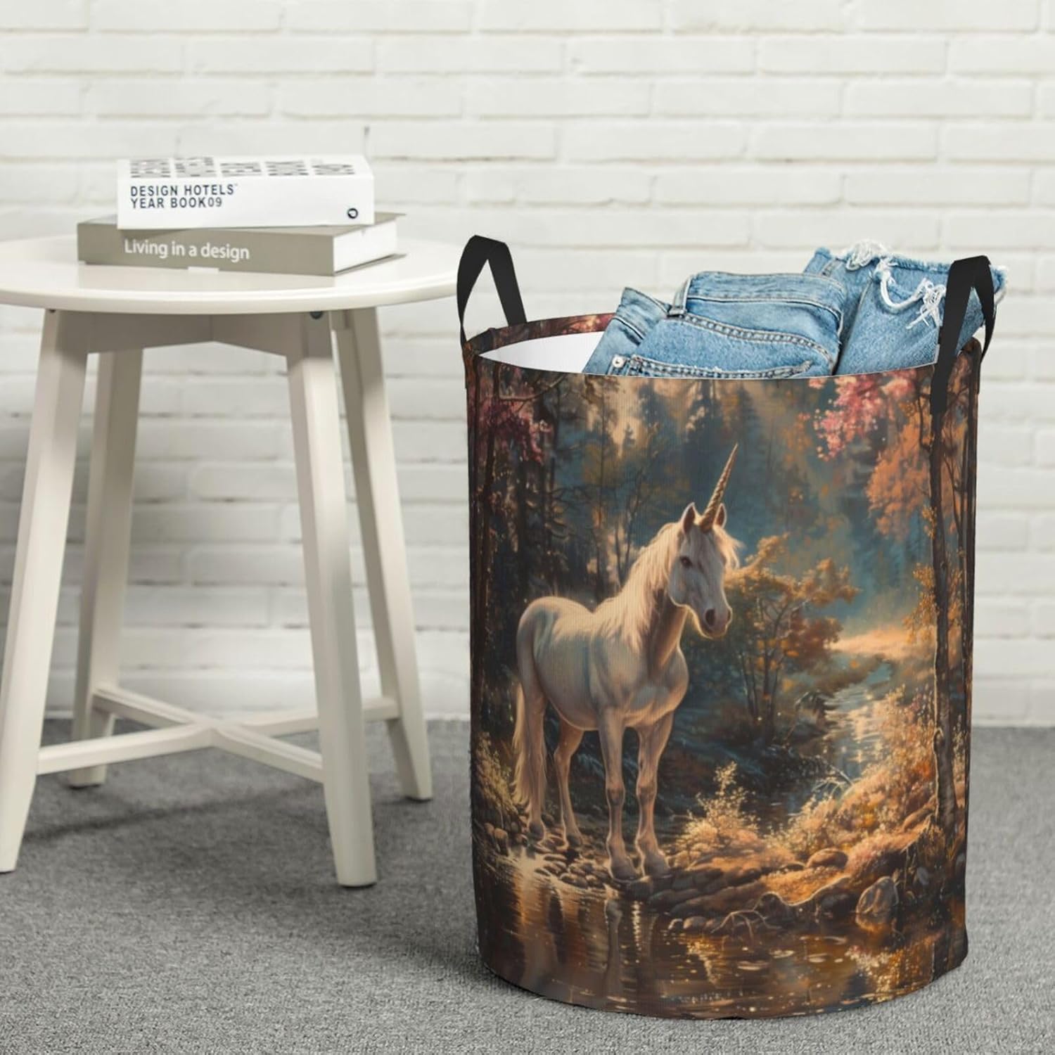 Unicorn Laundry Hamper