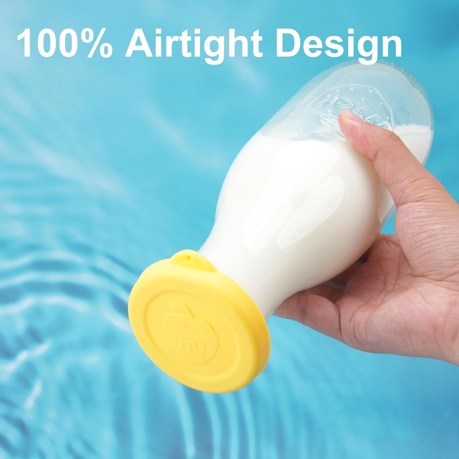 2 Pk 100mm Silicone Lids for Weck Jars
