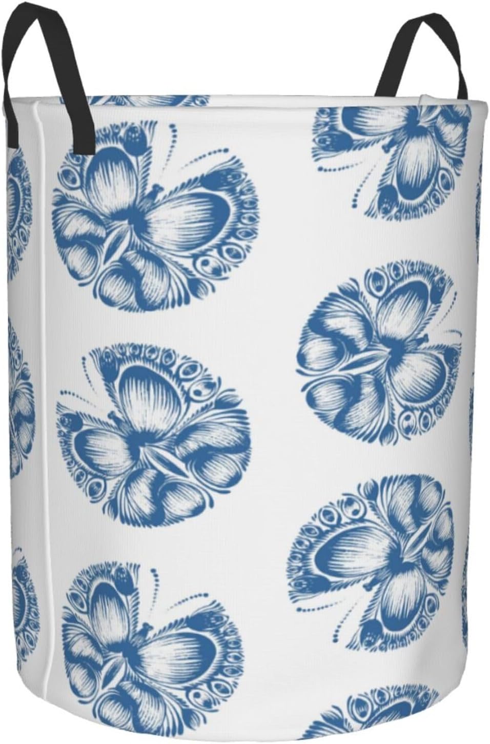 Stylish Butterfly Laundry Hamper for Collaborative Cleaning